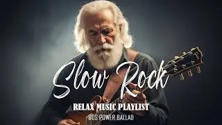 Best Slow Rock Love Songs & Classic Rock Ballads 🎤 Emotional Hits of All Time