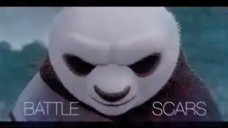 Battle Scars - Kung Fu Panda [FMV] Re-Upload