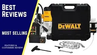 DEWALT 2 Speed Magnetic Drill Press Specifications Detailed