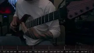 Paralyzed - Allt (Guitar Cover + Tabs)