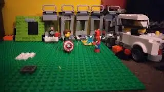 Epic brick battle