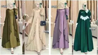 40 Model Baju Gamis Terbaru 2021 ||✓ Terlaris Trend Masa kini