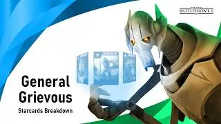 General Grievous - Star Cards Breakdown