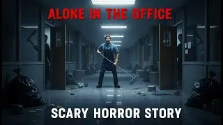 2 Scary Horror Story | Alone in the Office & Haunted Countryside That Will Keep You Awake