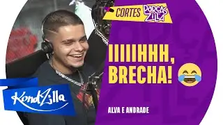 RIMAS DE DUPLO SENTIDO | Andrade e Alva  - Podcast Par&ccedil;asZilla 38 (KondZilla)