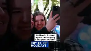 Chicago holiday guide includes attractions, shopping, dining in, around downtown