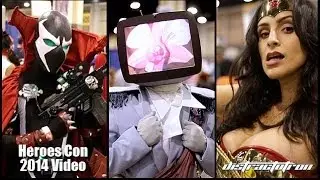 Heroes Con 2014 Cosplay Video