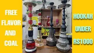 Best Premium Hookah under Rs1000 With Flavor and Coal || Hookah under 700 || Shishabrewarmy