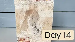 Make a BEAUTIFUL Card from Paper Scraps Lace and a Tag
