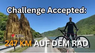 Challenge Accepted: 247 km im Sattel - emotionale Achterbahn!