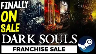 DARK SOULS FINALLY ON SALE ON STEAM + MORE GREAT PC GAME DEALS!