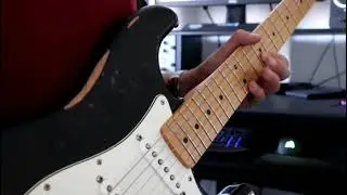Harem Scarem - Sinking Ship solo cover