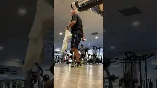 110kg 14 reps thanks to Joe personal trainer at Next Gen Auckland Domain