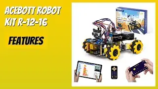 REVIEW (2025): ACEBOTT Robot Kit R-12-16. Features