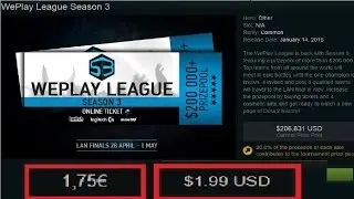 WePlay Season 3 - Day 1 - Dota tv Audio English