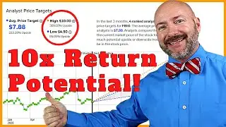 Top 5 Penny Stocks to Buy for 10X