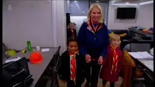 1st Biggin Hill Beaver Scouts help Challenge Anneka   18 March 2023