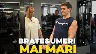 Cum Să-Ți Crești, ÎN SFÂRȘIT, Brațele și Umerii (6 Exerciții + Principii)