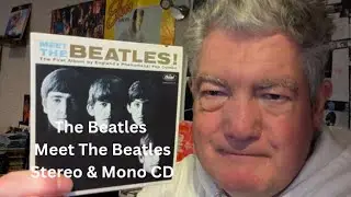 Stevie G Reviews  is live Meet The Beatles Stereo and Mono CD #thebeatles #thebeatlesfans #cd 