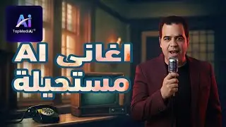 اغاني الذكاء الاصطناعي اصبحت حقيقة : حول كلماتك إلى أغنية كاملة بصوت واقعي مع TopMediai