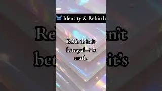 🦋 Identity & Rebirth