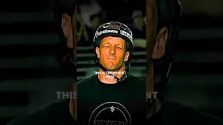 Tony hawk legendary moment #shorts #motivation #skateboarding