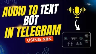 Build a Telegram Audio to Text Bot in 10 Minutes with EASE | Complete Workflow Setup In N8N