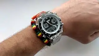 Интересные часы Skmei 1204 подробный обзор и отзывы