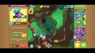 BTD6 Odyssey Event Hard Extreme Apocrypha III Melt Down map 3 Bloonarius Prime Hard Difficulty V37.3