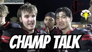 Behind the Scenes: Jupiter Christian Eagles Celebrate SSAA State Title | #HighSchoolFootball