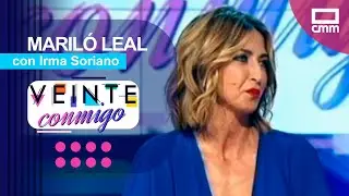 La primera presentadora de informativos: veinte años con Mariló Leal #SomosCMM