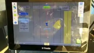 Trimble TMX-2050 Display