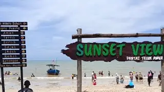 PANTAI TELUK AWUR JEPARA | REKOMENDASI PANTAI JEPARA BANYAK YUYU RUMPUNGNYA
