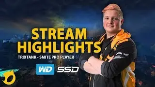 DIG Trixtank - Queue Songs | SMITE Stream Highlights