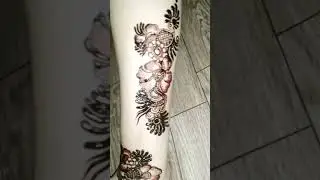 #shorts #youtubeshorts #indianmehndi #arabichenna #henna #bridalmehndi #backhandmehndi