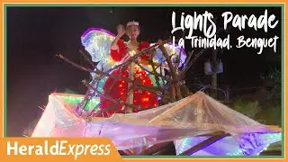 Lights Parade (full) | La Trinidad, Benguet, Philippines | Baguio Herald Express