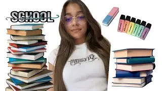 Back to school rechizite 📚