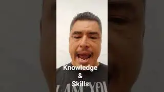 my work history, skills and knowledge.