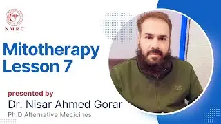How gene regulatory medicine works ??? | Mitotherapy leson 7 by Dr . Nisar Ahmed Gorar
