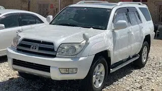 Non custom paid TOYOTA HILUX SURF 4Runner SSR G 3.4 (2005) with cheap prices NCP cars Quetta