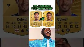 EPL Upgrade FC26 Predictions