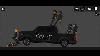 Cascadian Police Fight Criminals