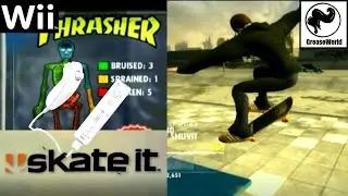 Skate It FREESKATE Nintendo Wii 2021 gameplay
