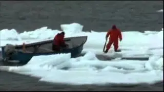 Coast Guard Rams Farley Mowat