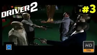 NOSTALGIA TIME!!! - Driver 2 PS1 Gameplay - Part 3