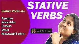 Stative Verbs