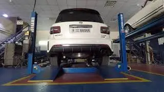 NISSAN NISMO CAT BACK SYSTEM VALVE