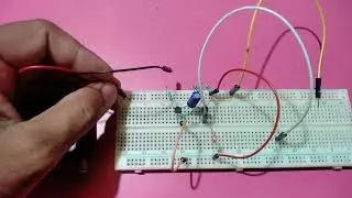 monostable multivibrator using transistor