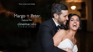 Margo and Peter's CinemaCake Wedding Film