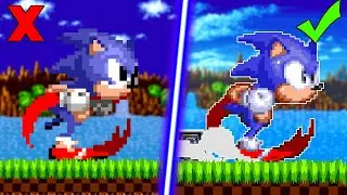 Sonic 1, но более детально.